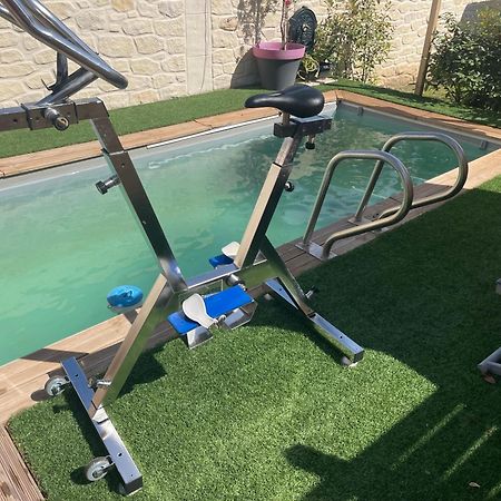 Houdarling Chalet Et Spa Hammam Jacuzzi Et Sauna 尼姆 外观 照片