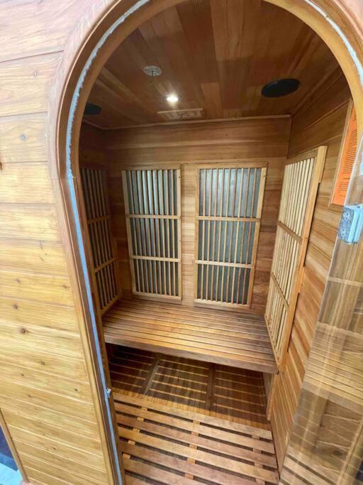 Houdarling Chalet Et Spa Hammam Jacuzzi Et Sauna 尼姆 外观 照片