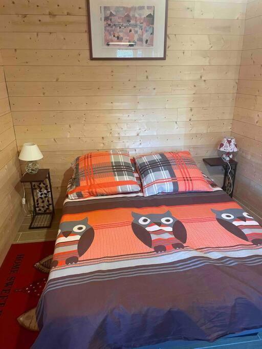 Houdarling Chalet Et Spa Hammam Jacuzzi Et Sauna 尼姆 外观 照片